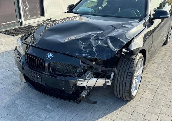 BMW Seria 4 cena 69900 przebieg: 39544, rok produkcji 2020 z Skwierzyna małe 631